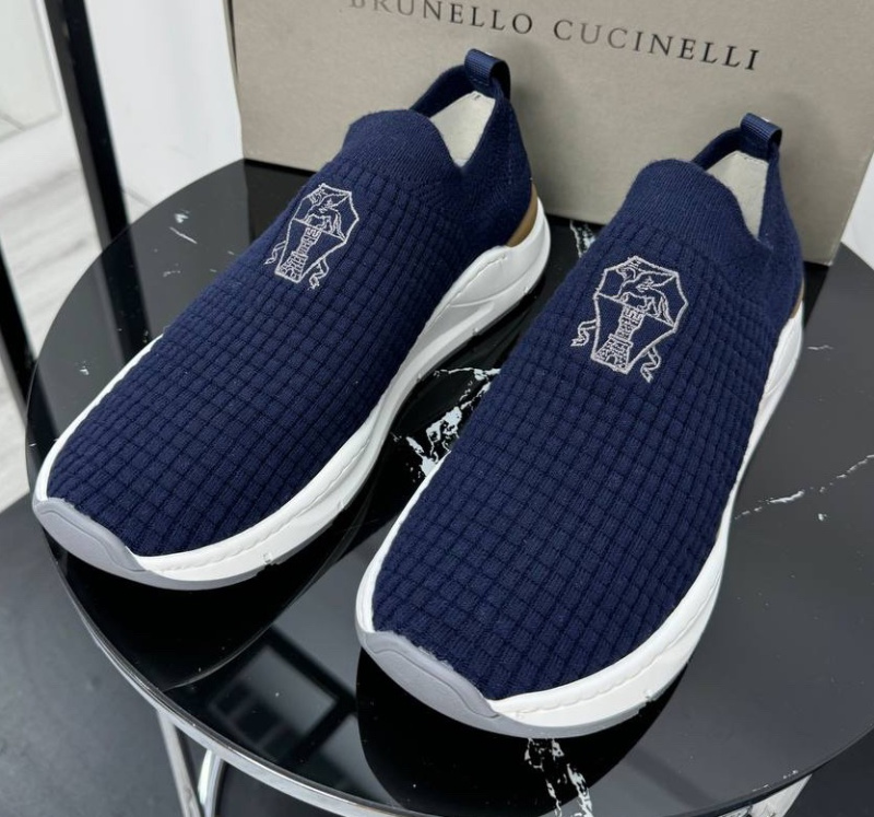 МУЖСКИЕ КРОССОВКИ BRUNELLO CUCINELLI фото