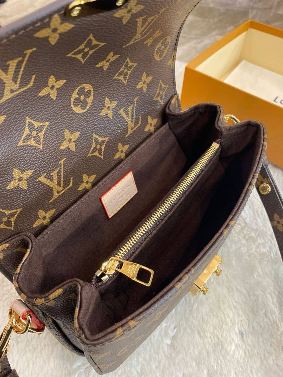 СУМКА LOUIS VUITTON POCHETTE METIS детальное фото