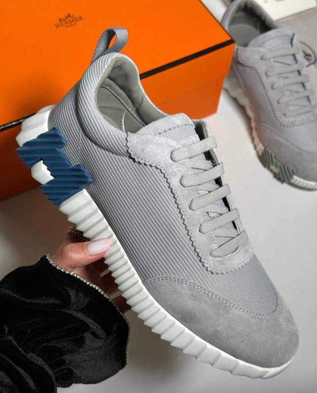 МУЖСКИЕ КРОССОВКИ HERMES фото