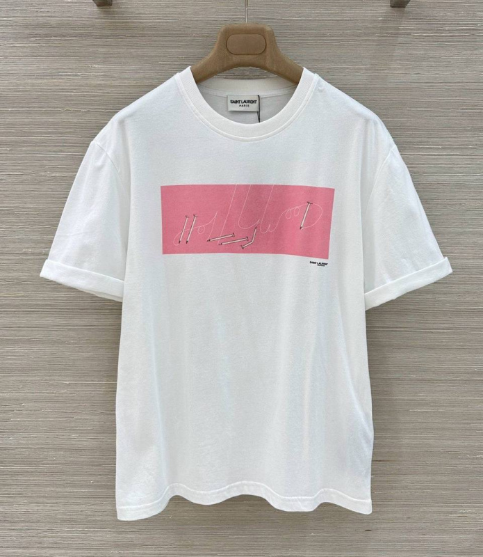 ФУТБОЛКА SAINT LAURENT фото
