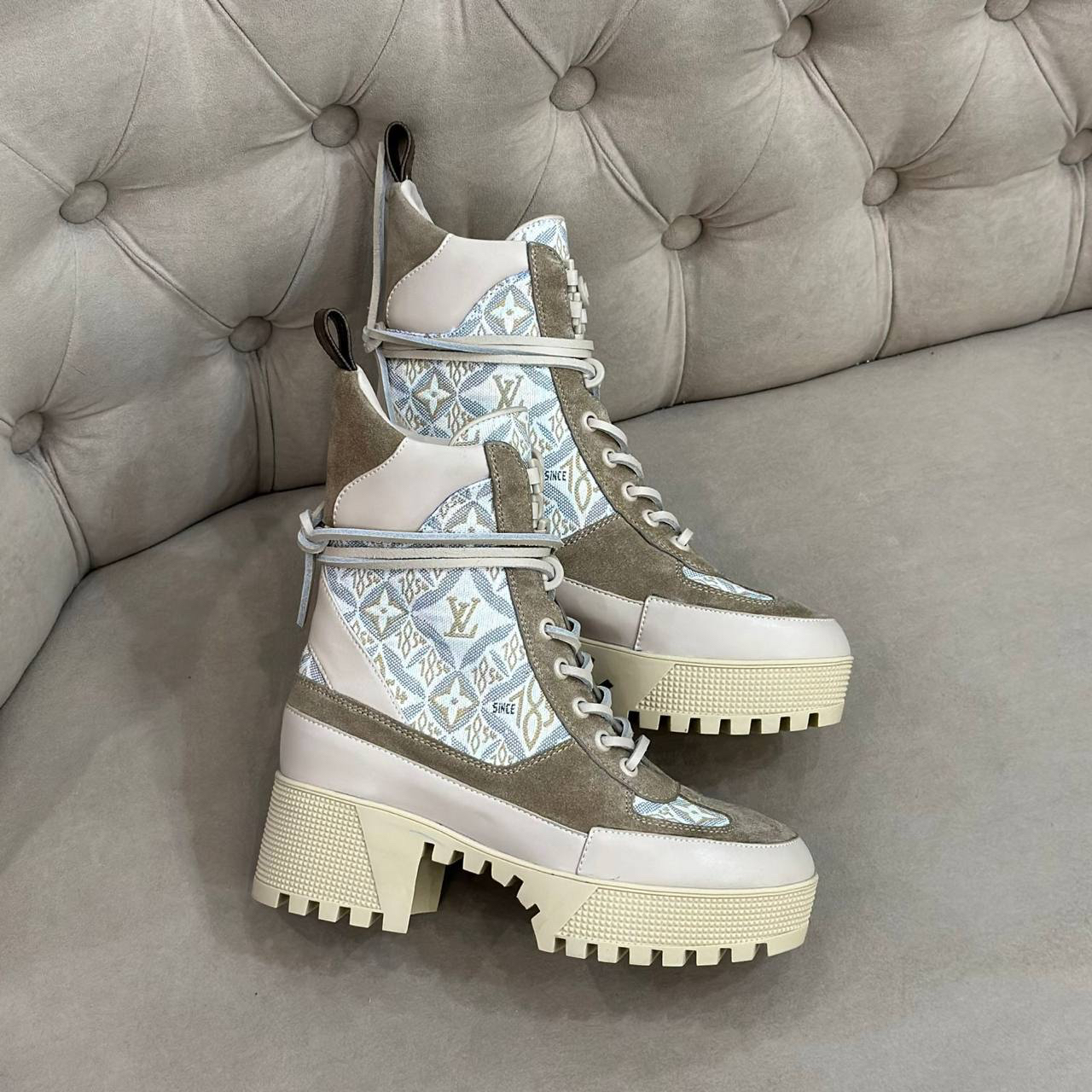 БОТИНКИ LOUIS VUITTON детальное фото