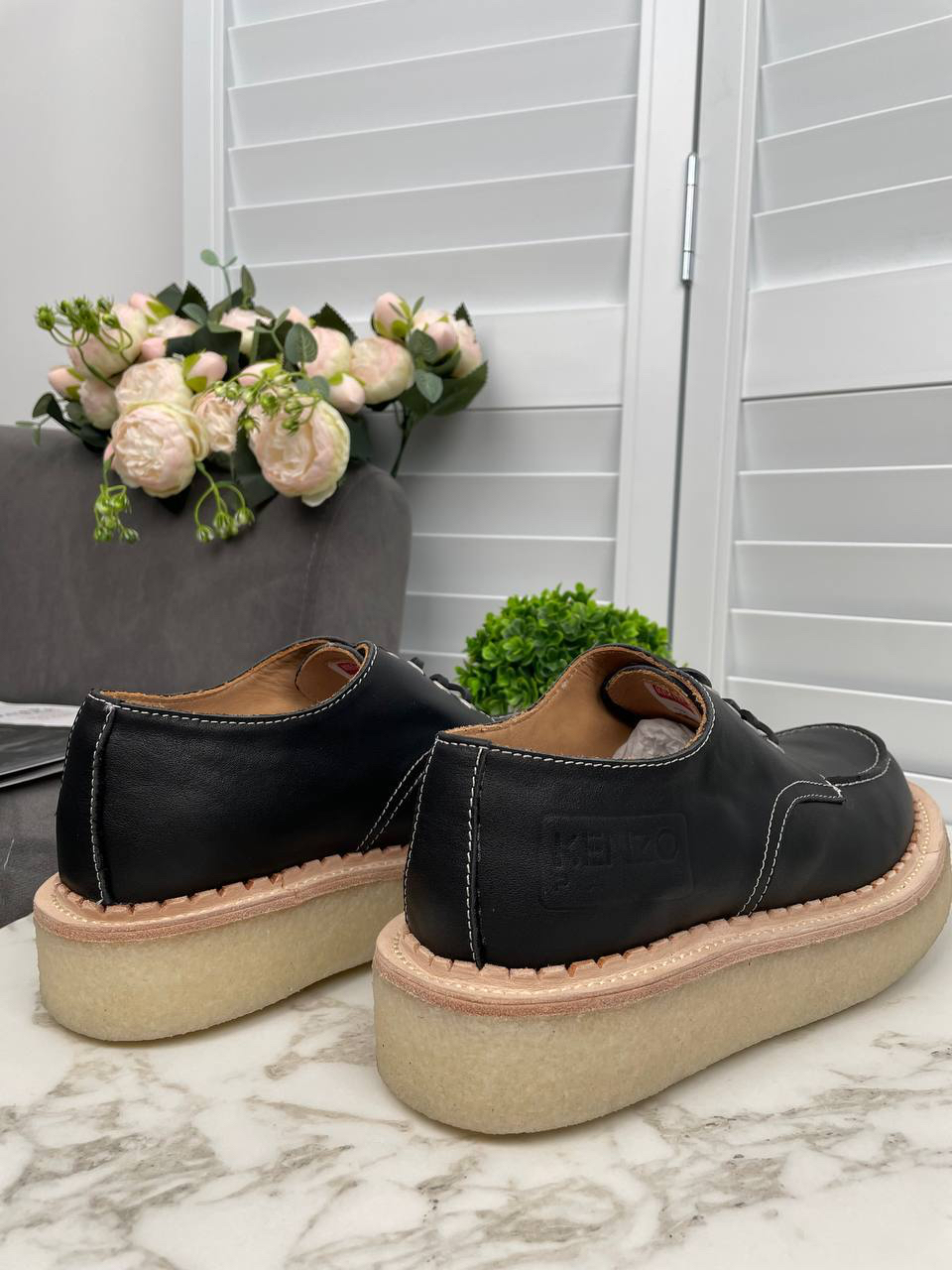 БОТИНКИ KENZO детальное фото