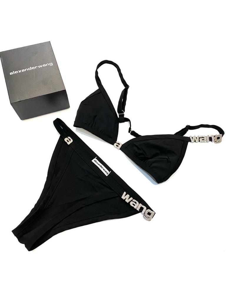 КУПАЛЬНИК ALEXANDER WANG детальное фото