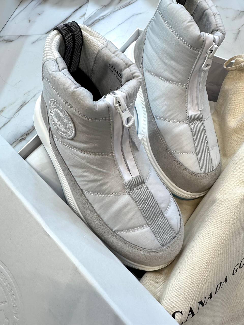 БОТИНКИ CANADA GOOSE детальное фото