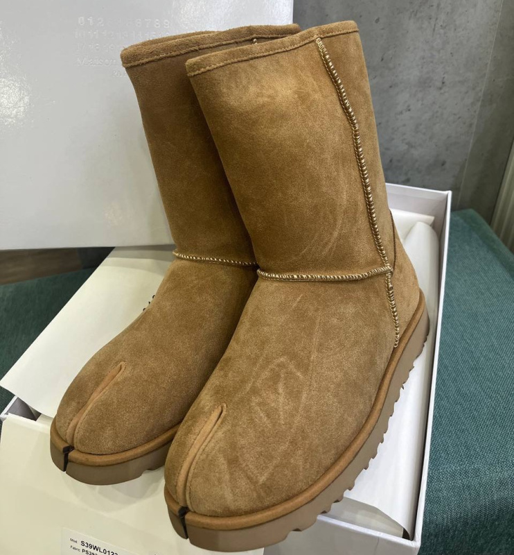 САПОГИ УГГИ MAISON MARGIELA фото