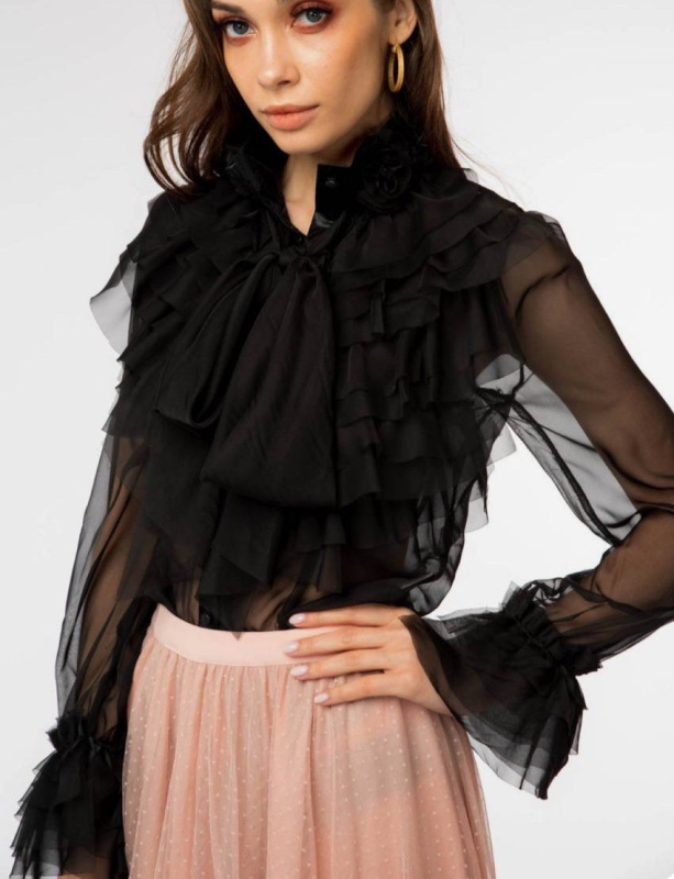 БЛУЗКА BALMAIN фото