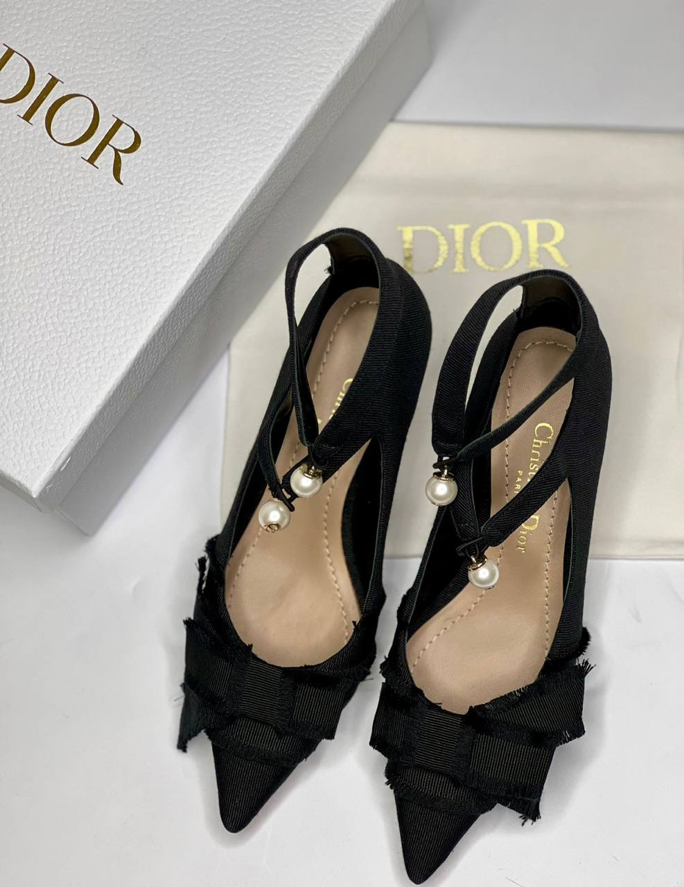 ТУФЛИ CHRISTIAN DIOR детальное фото