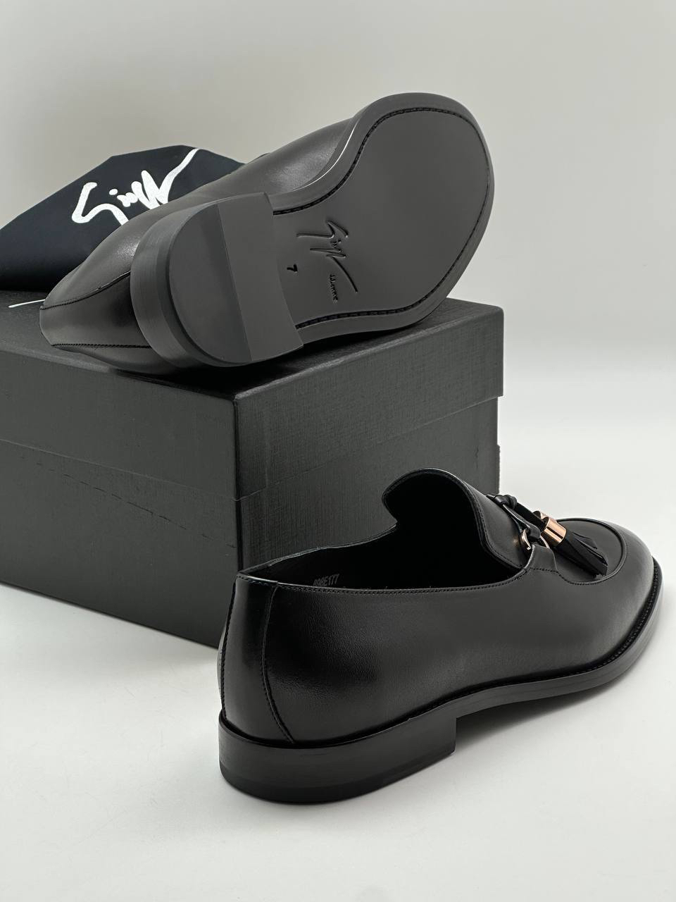 МУЖСКИЕ ЛОФЕРЫ ZANOTTI детальное фото