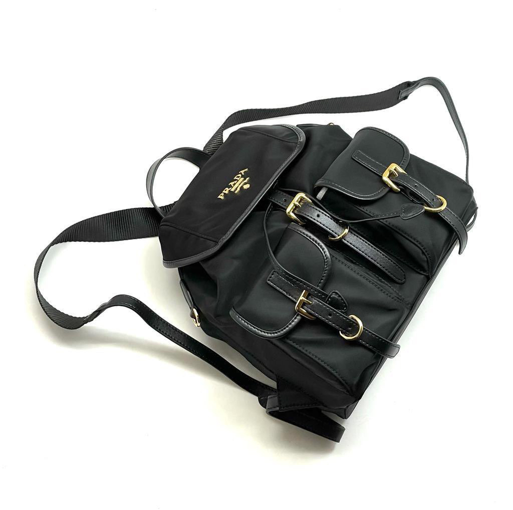 РЮКЗАК PRADA детальное фото