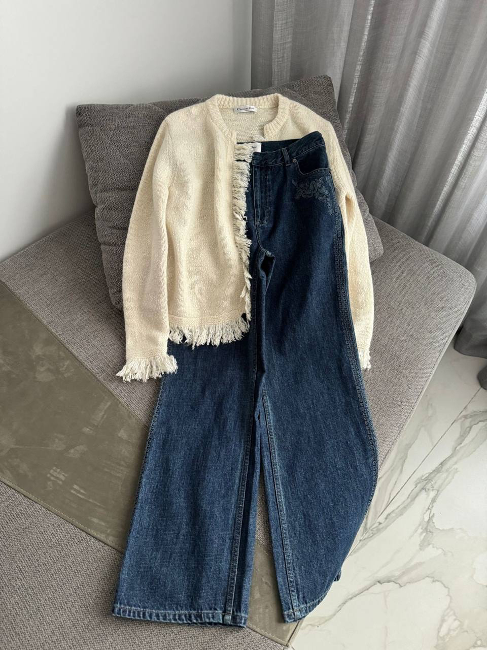 КАРДИГАН CHRISTIAN DIOR детальное фото