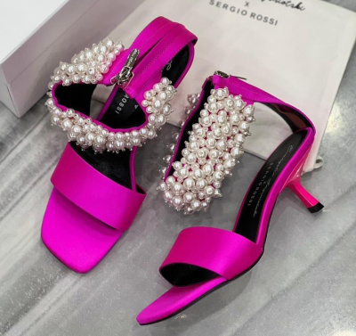 БОСОНОЖКИ SERGIO ROSSI фото