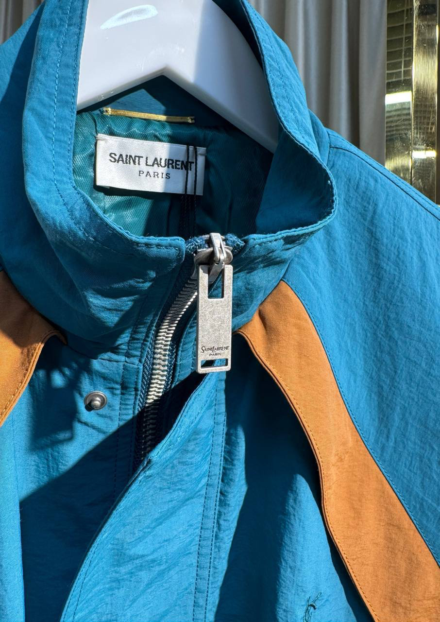 ВЕТРОВКА SAINT LAURENT детальное фото
