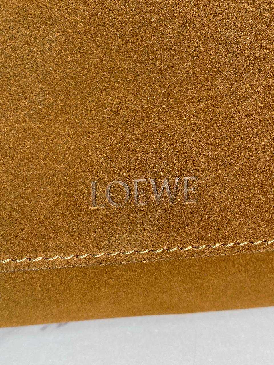 МУЖСКАЯ СУМКА МЕССЕНДЖЕР LOEWE детальное фото