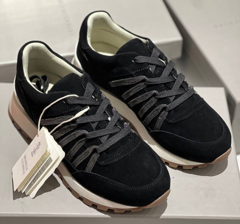 КРОССОВКИ BRUNELLO CUCINELLI фото