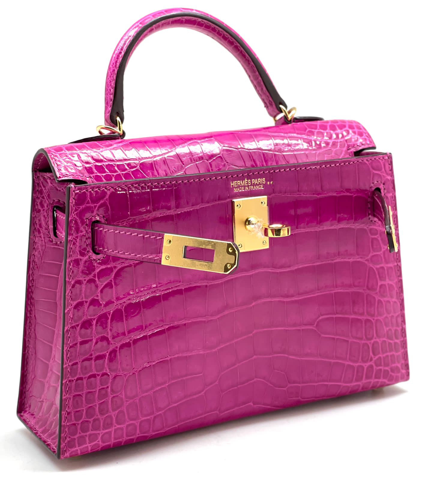 СУМКА HERMES KELLY 20 MINI ручная работа детальное фото