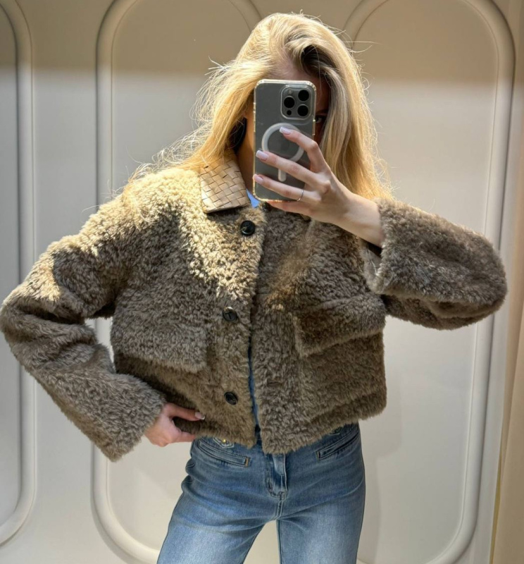 ДУБЛЕНКА BOTTEGA VENETA фото