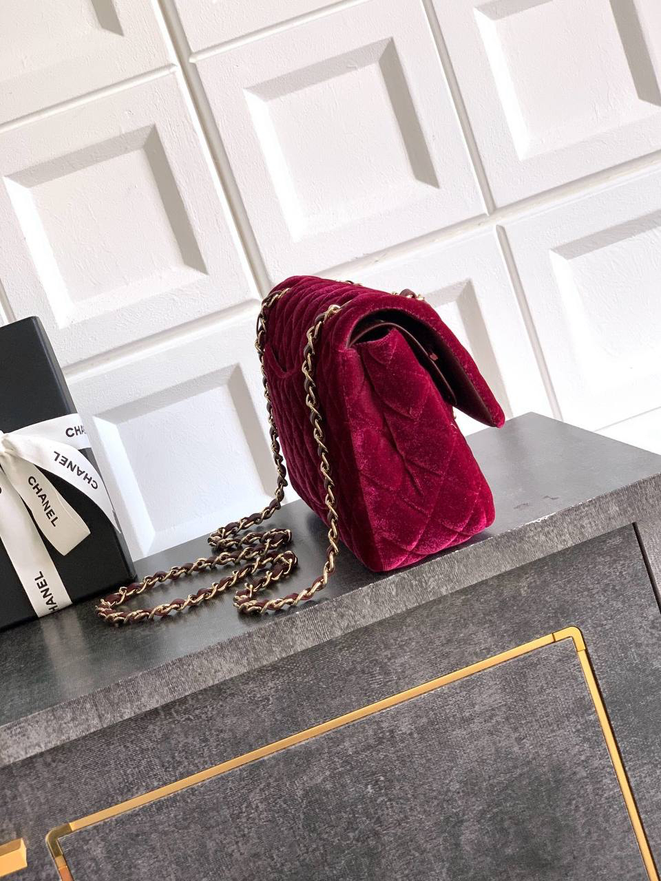 СУМКА CHANEL 2.55 детальное фото