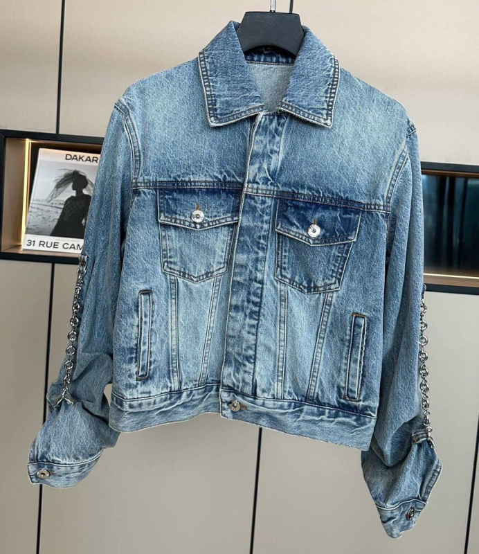 КУРТКА ДЖИНСОВКА LOEWE фото