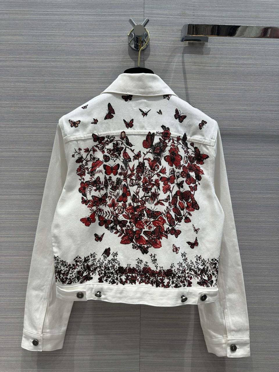 КУРТКА ДЖИНСОВКА CHRISTIAN DIOR детальное фото