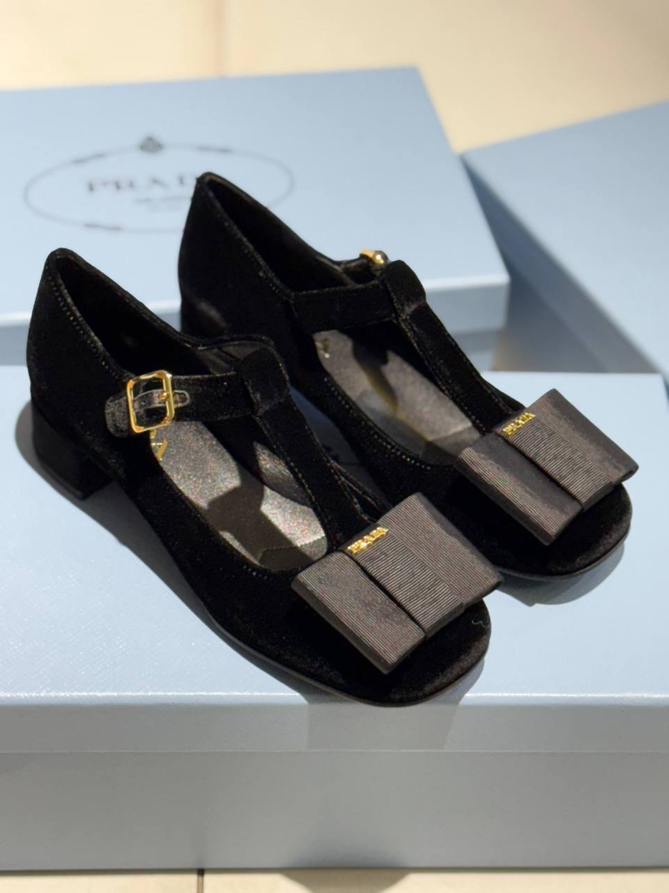 ТУФЛИ PRADA детальное фото