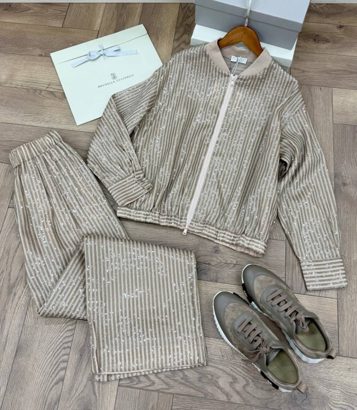 КОСТЮМ BRUNELLO CUCINELLI фото