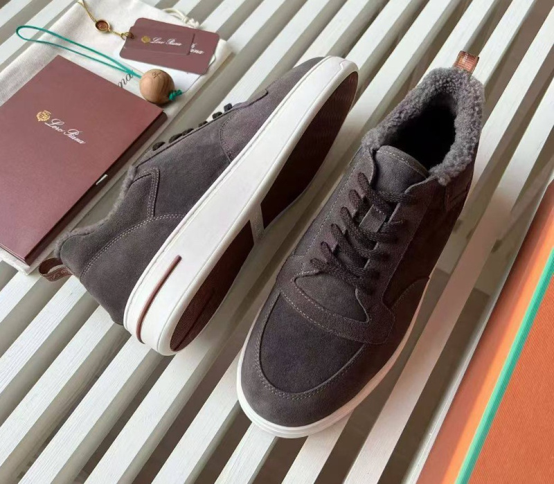 МУЖСКИЕ КЕДЫ LORO PIANA фото