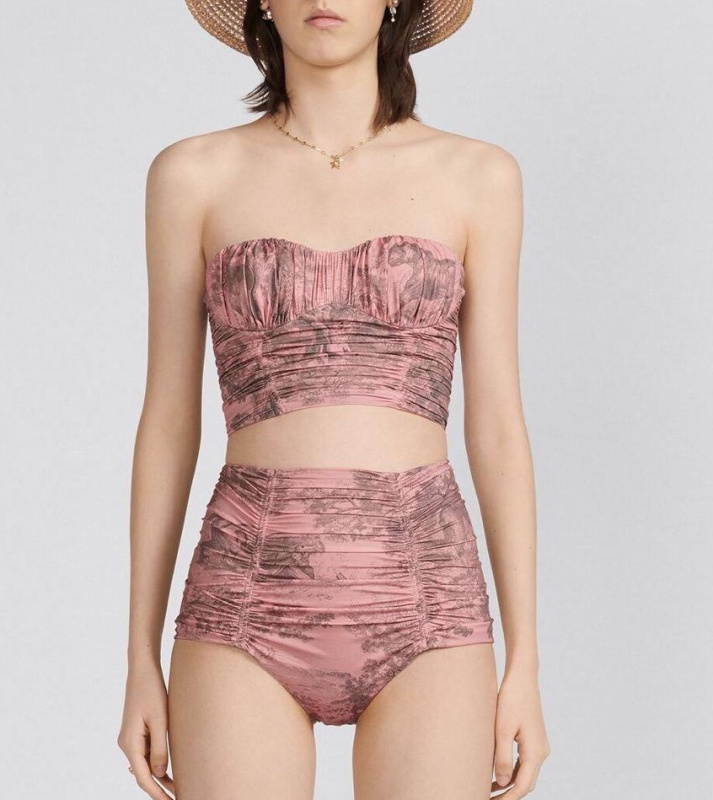 КУПАЛЬНИК CHRISTIAN DIOR фото