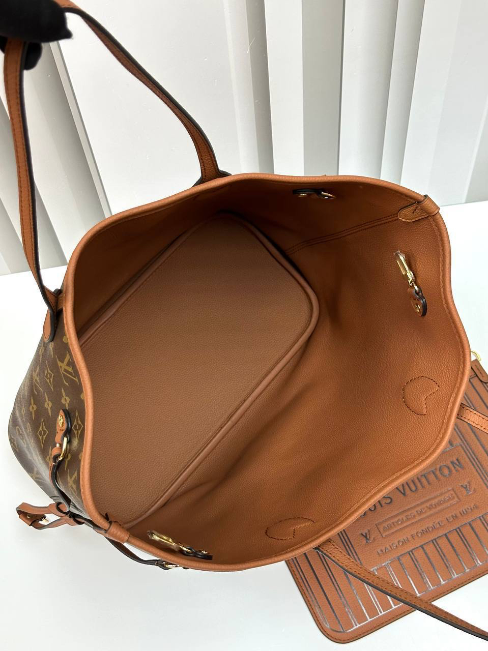 СУМКА ДВУСТОРОННЯЯ LOUIS VUITTON детальное фото