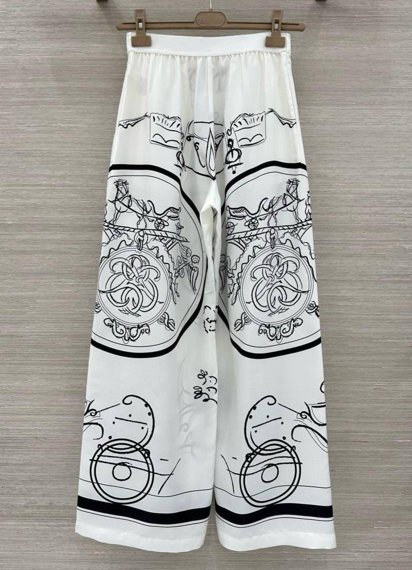 БРЮКИ HERMES детальное фото