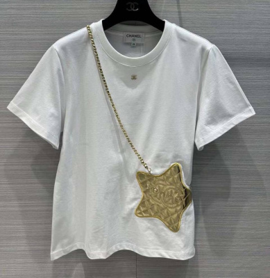 ФУТБОЛКА CHANEL фото