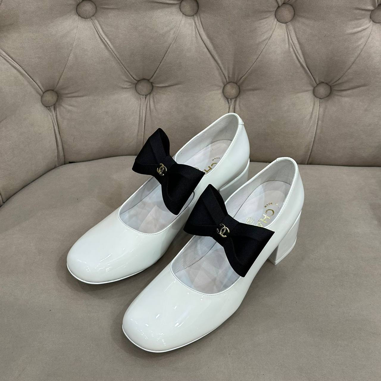 ТУФЛИ CHANEL детальное фото