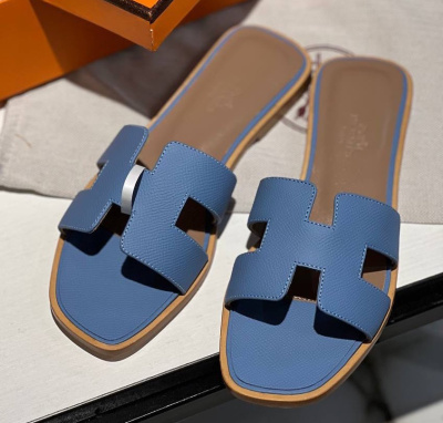 ШЛЕПКИ HERMES фото