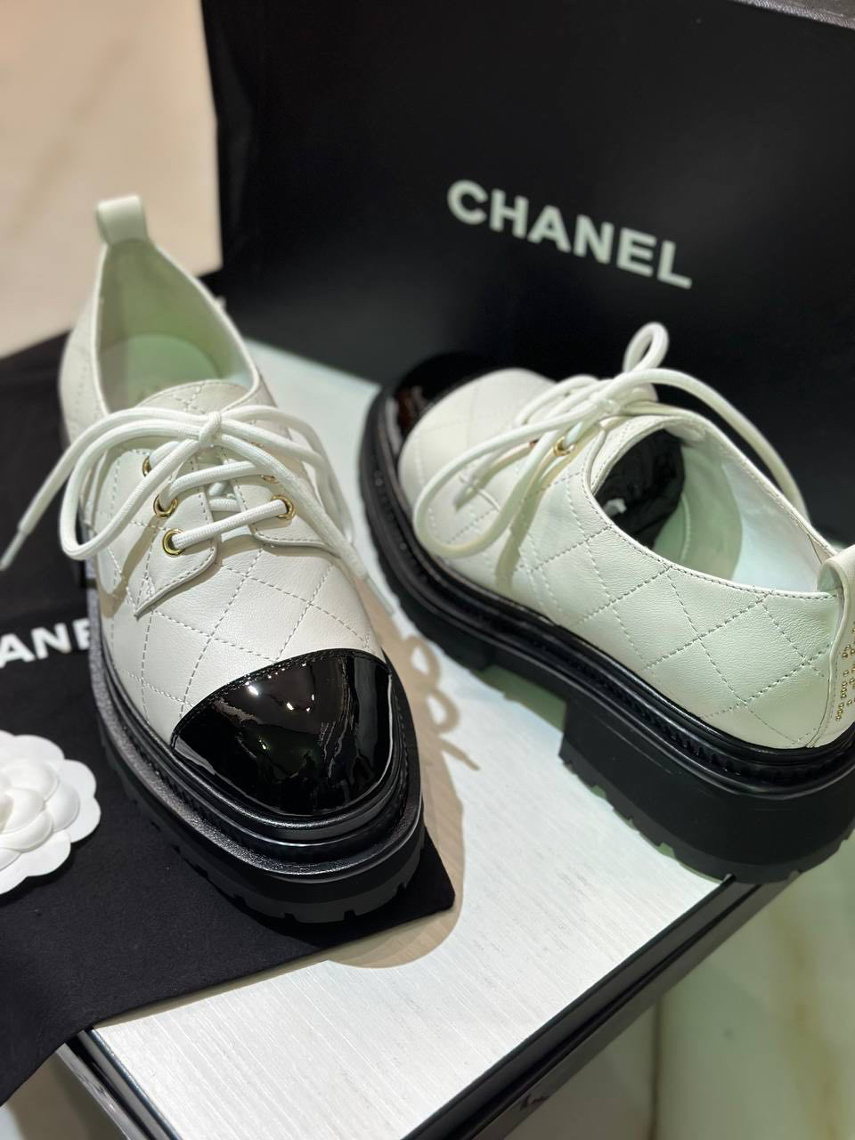 БОТИНКИ CHANEL детальное фото