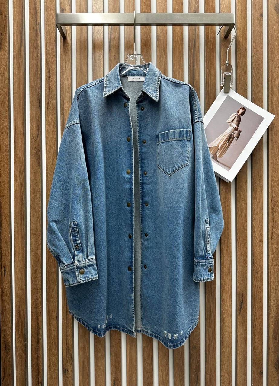 РУБАШКА THE ROW детальное фото