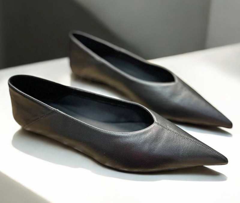 БАЛЕТКИ SAINT LAURENT фото