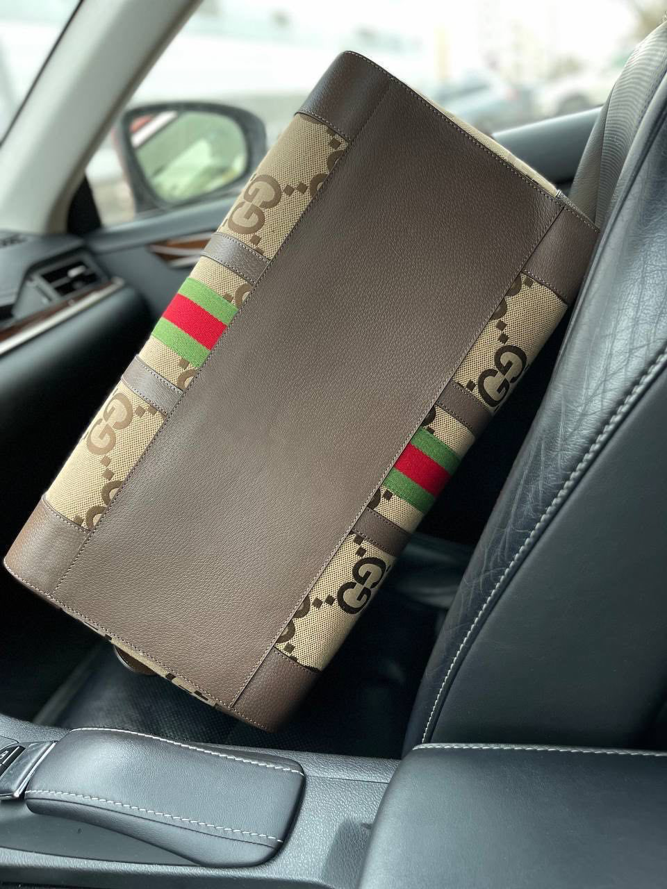 ДОРОЖНАЯ СУМКА GUCCI детальное фото