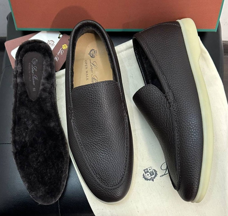 МУЖСКИЕ ЛОФЕРЫ LORO PIANA фото