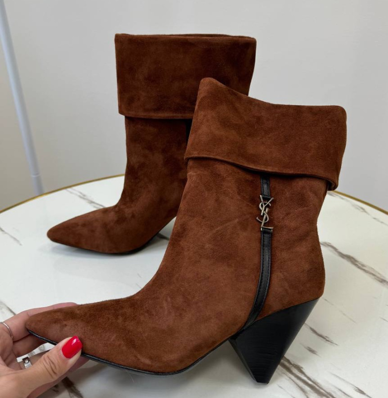 БОТИЛЬОНЫ SAINT LAURENT фото