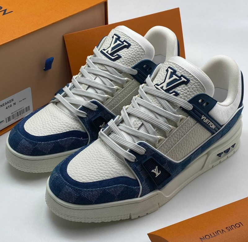 МУЖСКИЕ КРОССОВКИ LOUIS VUITTON фото