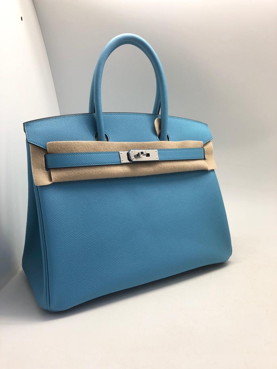 СУМКА HERMES BIRKIN 30 Ручная работа детальное фото