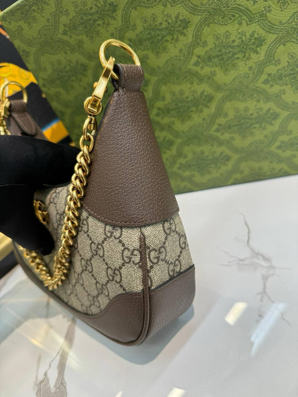 СУМКА GUCCI APHRODITE детальное фото