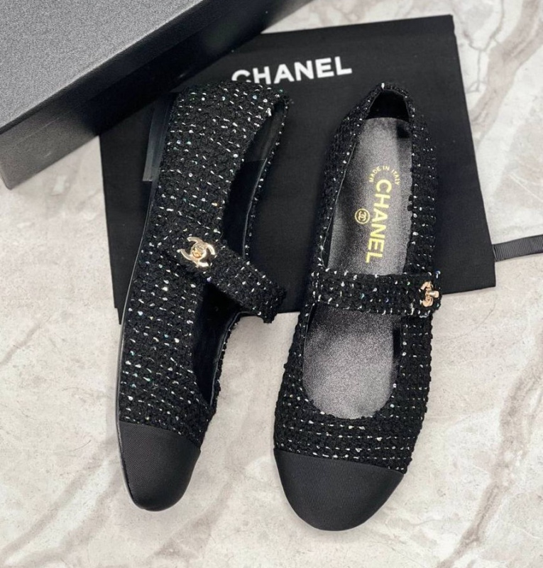 БАЛЕТКИ CHANEL фото