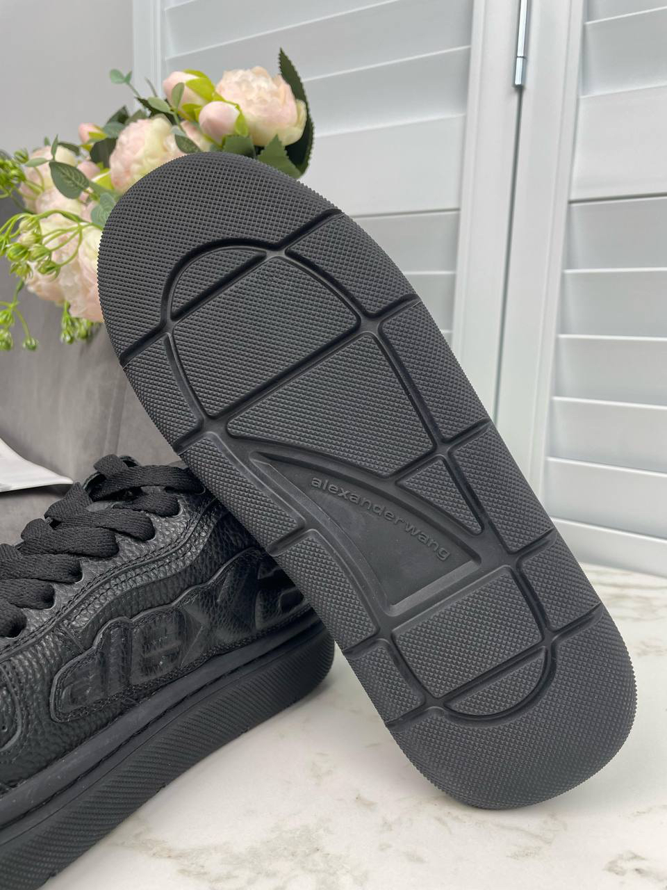 КЕДЫ ALEXANDER WANG детальное фото