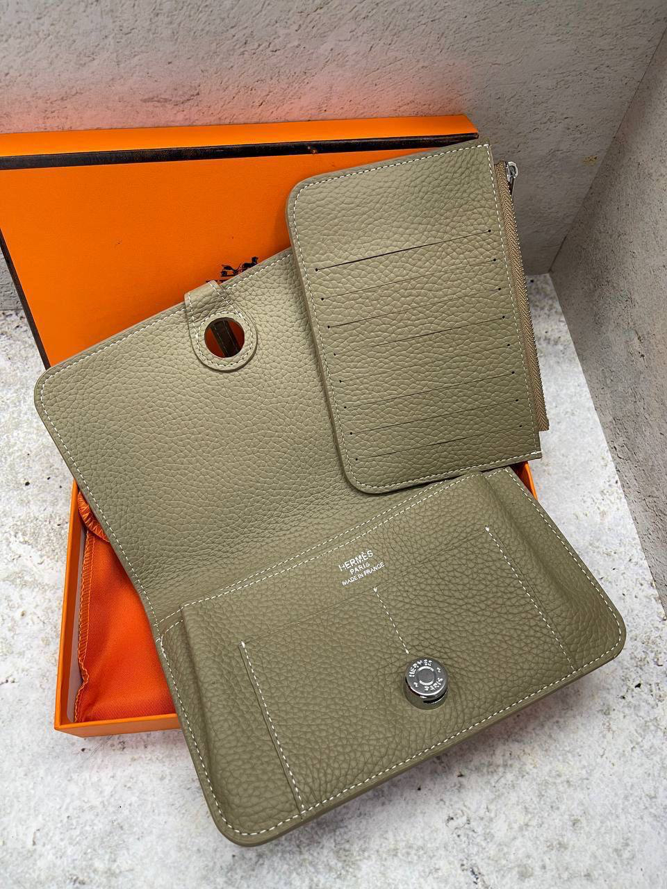 КОШЕЛЕК HERMES детальное фото