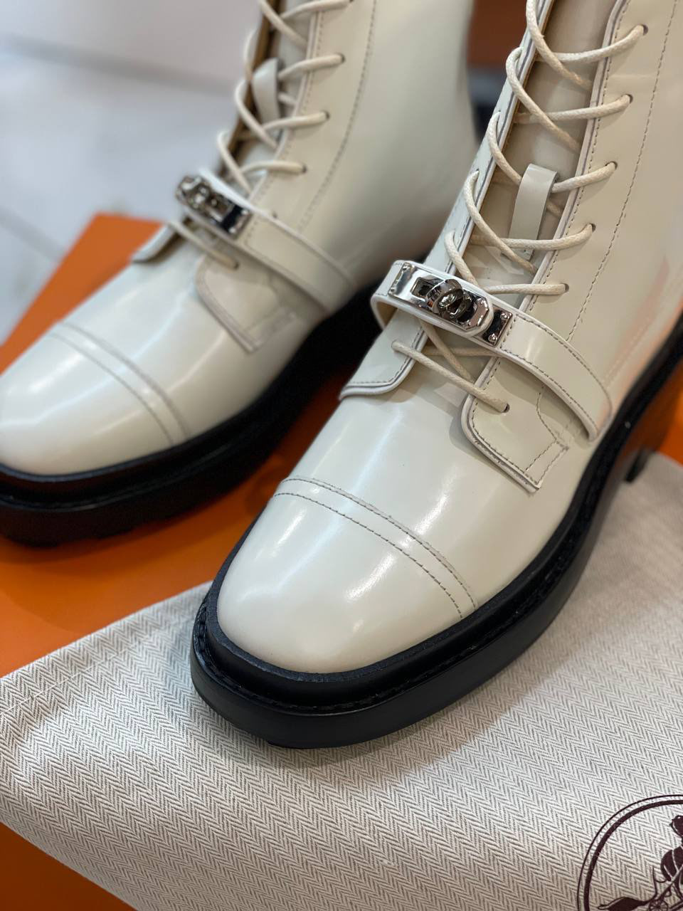 БОТИНКИ HERMES детальное фото