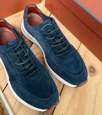 МУЖСКИЕ КРОССОВКИ LORO PIANA фото