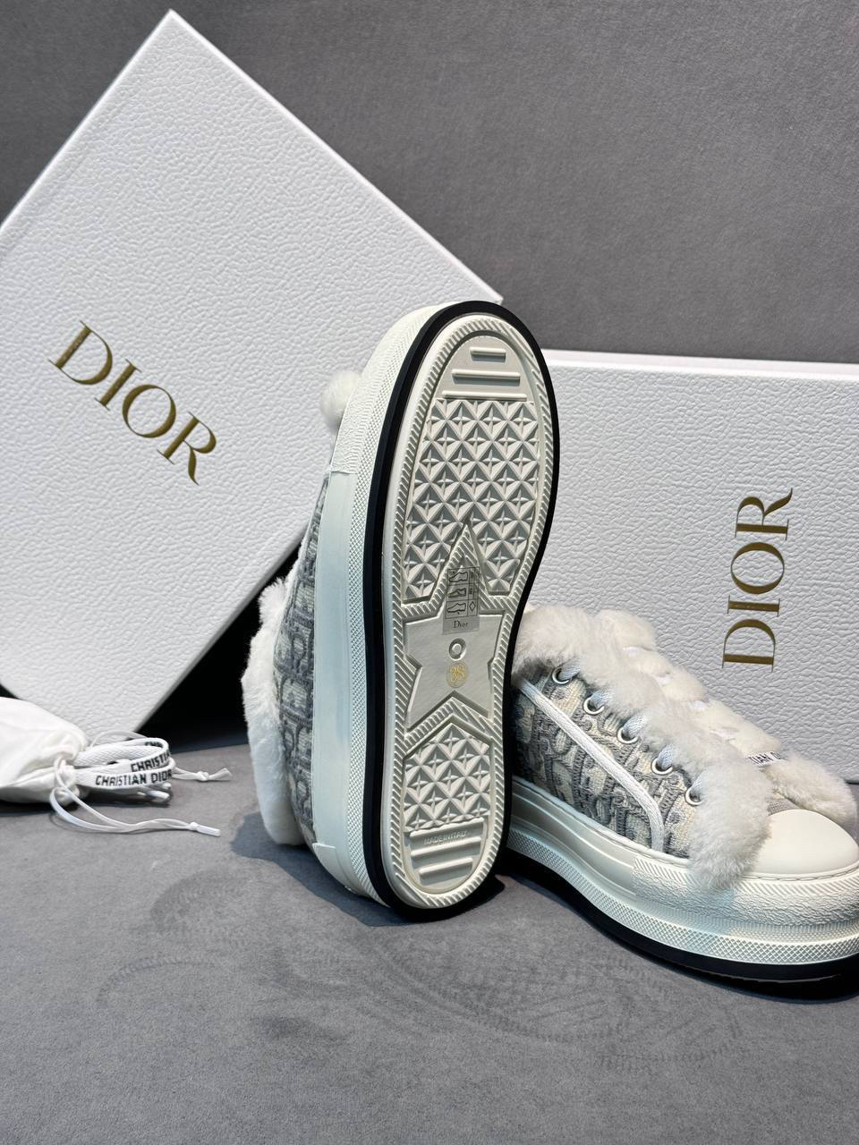 КЕДЫ CHRISTIAN DIOR детальное фото