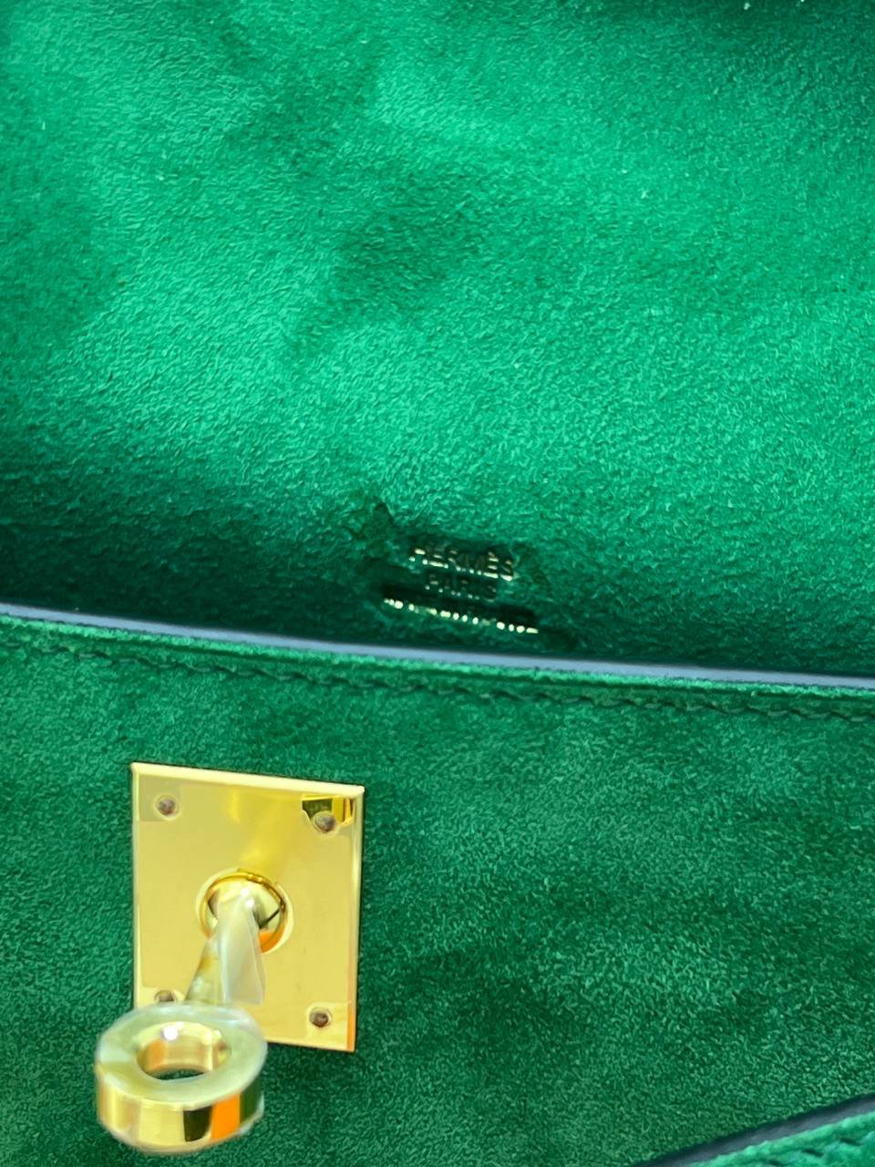 СУМКА HERMES KELLY POCHETTE детальное фото
