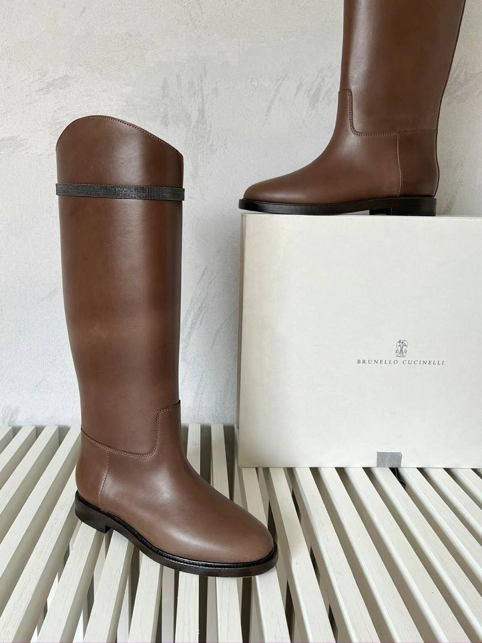 САПОГИ BRUNELLO CUCINELLI детальное фото