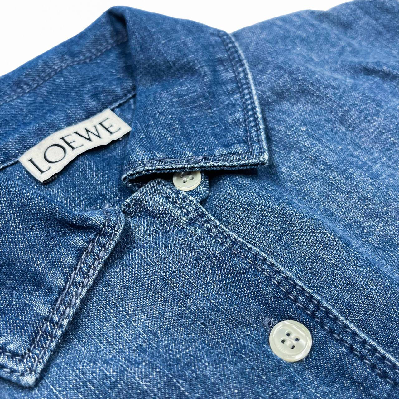 РУБАШКА LOEWE детальное фото